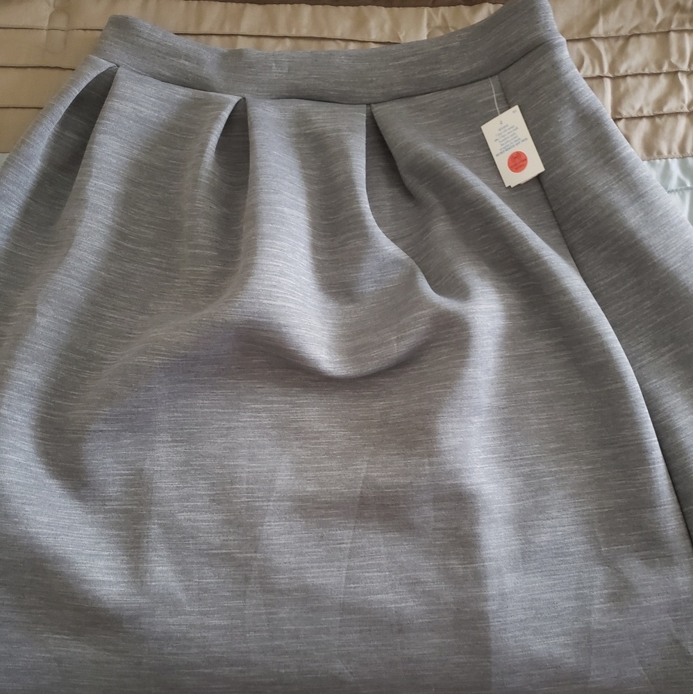 Grey Skirt